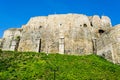 Neamt fortress, medieval citade Royalty Free Stock Photo