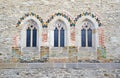 Neamt Monastery, architectural details Royalty Free Stock Photo