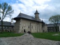 Neamt Monastery Royalty Free Stock Photo