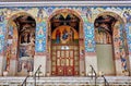 Neamt Monastery Romania Royalty Free Stock Photo