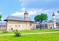 Neamt Monastery, Romania Royalty Free Stock Photo