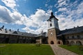 Neamt Monastery in summer Royalty Free Stock Photo