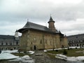 Neamt orthodox monastery in Romania Royalty Free Stock Photo
