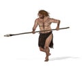 Neanderthal Royalty Free Stock Photo