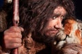 Neanderthal Royalty Free Stock Photo