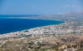 Neapoli Vion City, Greece Royalty Free Stock Photo