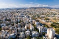 Neapolis area of Limassol, Cyprus, aerial view Royalty Free Stock Photo