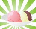 Neapolitan ice cream