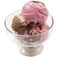 Neapolitan ice cream Royalty Free Stock Photo