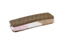 Neapolitan ice cream sandwich Royalty Free Stock Photo