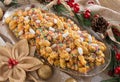 Neapolitan pastry called struffoli -