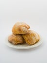 Neapolitan sfogliatella Royalty Free Stock Photo