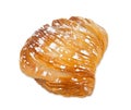 Neapolitan sfogliatella riccia Royalty Free Stock Photo