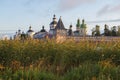 Near the ancient Kirillo-Belozersky monastery. Vologda region