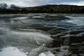 Frozen Sprague Lake