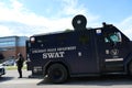 Cincinnati SWAT team officer at BLM protest