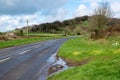 NEAR CHARD, SOMERSET/UK - MARCH 22 : Scenic View of the Undulating Countryside of Somerset on March 22, 2017.