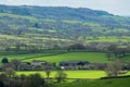 NEAR CHARD, SOMERSET/UK - MARCH 22 : Scenic View of the Undulating Countryside of Somerset on March 22, 2017.