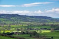 NEAR CHARD, SOMERSET/UK - MARCH 22 : Scenic View of the Undulating Countryside of Somerset on March 22, 2017.