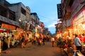 Near Charminar in Hyderabad,INDIA