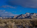 Bookcliffs of Western Colorado Royalty Free Stock Photo