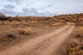 Near desert. desert. steppe.