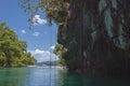 Near the entrance to the Underground River in Palawan Royalty Free Stock Photo