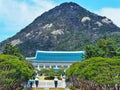 Near the Gyeongbokgung Palace seoul Southkorea