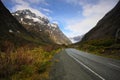 Near Homer Tunnel