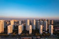 Tianjin Outer Ring Road, China Overlooking the City Center