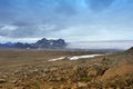 Near Langjokull glacier, Iceland