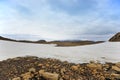 Near Langjokull glacier, Iceland