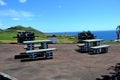 Near Lighthouse of Ponta da Ferraria, Sao Miguel, Azores, Portugal