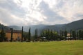 Villa Near Lucca Tuscany Royalty Free Stock Photo