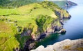 Near Lynton Lynmouth the Valley of the Rocks