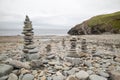 Near Mwnt in south west wales uk Royalty Free Stock Photo