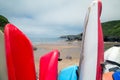 Near Mwnt in south west wales uk Royalty Free Stock Photo