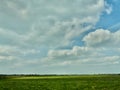 Sunlight and big East Anglia sky