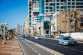 Near the sea road in Tel Aviv Royalty Free Stock Photo