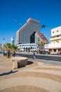 Near the sea road in Tel Aviv Royalty Free Stock Photo