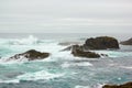 Near shore reef at Mendocino Headlands State Park.