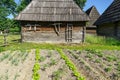 Tools for gardener in a traditional village at Sighet