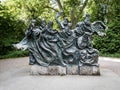 The Ferryman`s Dream statue, Speyer, Germany