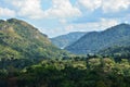 Near to El Nicho waterfall in Topes de Collantes national park near Trinidad Royalty Free Stock Photo