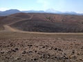 Near Top of Cinder Cone Nature Trail, Lassen Volcanic National Park Royalty Free Stock Photo