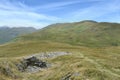 On High Dodd looking over to Place Fell summit