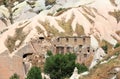 Uchisar, Valley of the dovecotes. Cappadocia, Central Anatolia, Turkey.