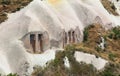 Uchisar, Valley of the dovecotes. Cappadocia, Central Anatolia, Turkey.