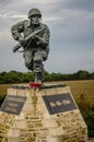 Easy Company Memorial near Utah Beach in Normandy, France. Royalty Free Stock Photo