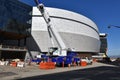 Nearly completed Golden State Warriors new home Chase Center, 1. Royalty Free Stock Photo